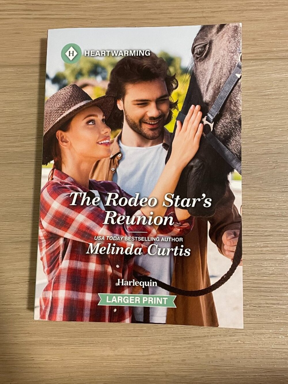 The Rodeo Star's Reunion Book by Melinda Curtis | Larger Print